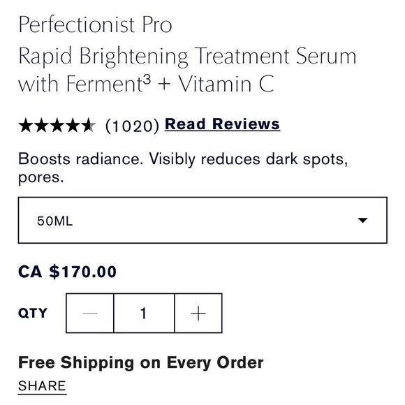 Estée Lauder perfectionist pro - Picture 6 of 6